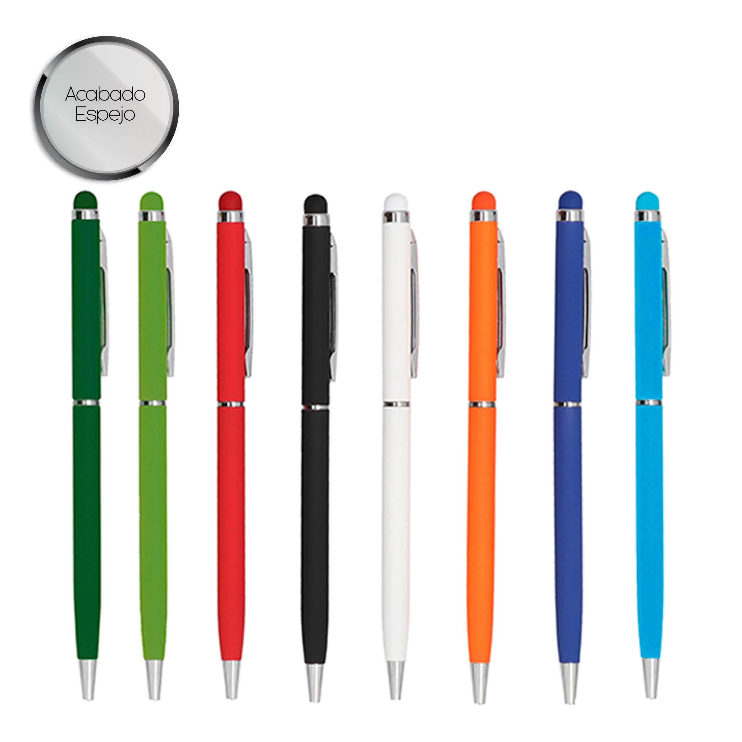 BOLIGRAFO METALICO VERBEL