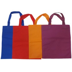 BOLSA ECOLOGICA TIZIMIN TERMOSELLADA CON ASA DE 30 X 35 CM SIN FUELLE
