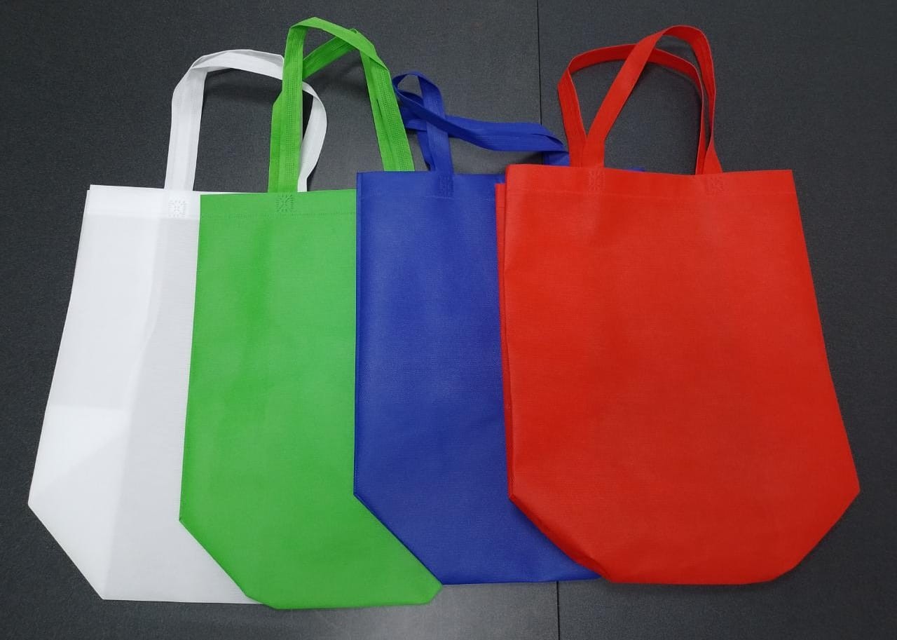 BOLSA VALLADOLID CON FUELLE Y ASAS TERMOSELLADA MED.35X38X18 CMS