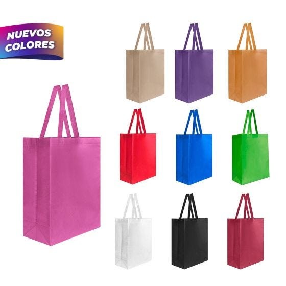 BOLSA LAREDO CON FUELLE SELLADA A CALOR