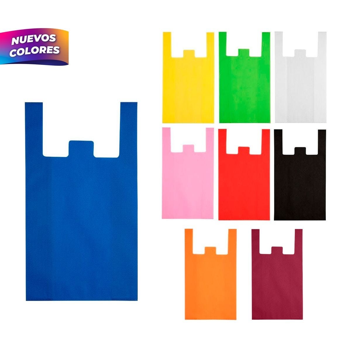 BOLSA AGDE (TIPO CAMISETA) CON FUELLE