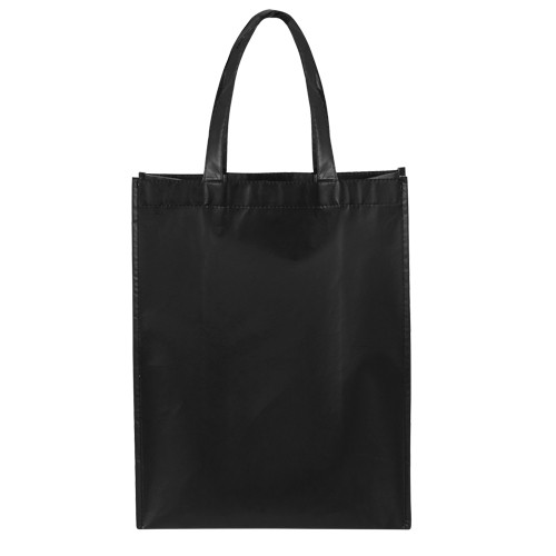 BOLSA AVERY NEGRO LAMINADO