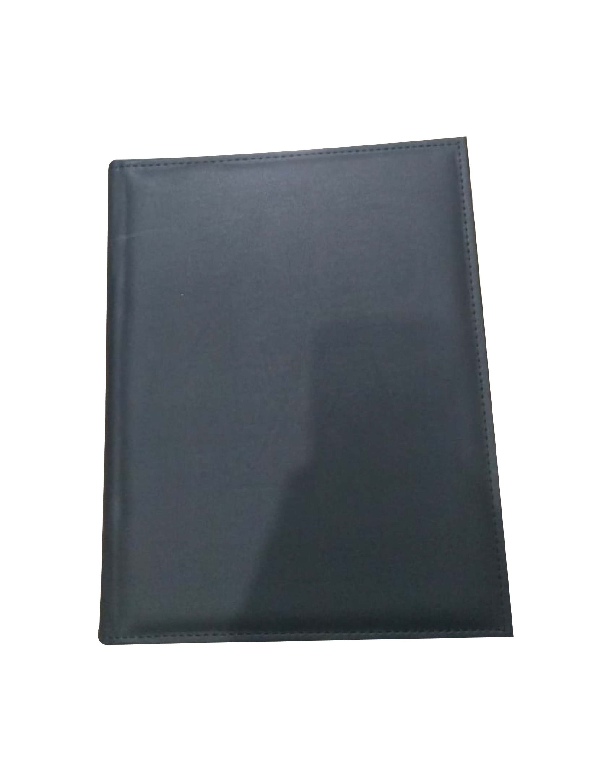 CARPETA BELICE CURPIEL NEGRA TAMAÑO CARTA PARA SERIGRAFIA