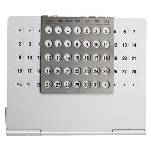 CALENDARIO MONTECARLO PLATA