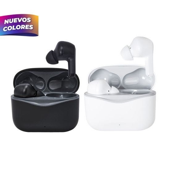 AUDÍFONOS STRAN DE BLUETOOTH CON BASE RECARGABLE