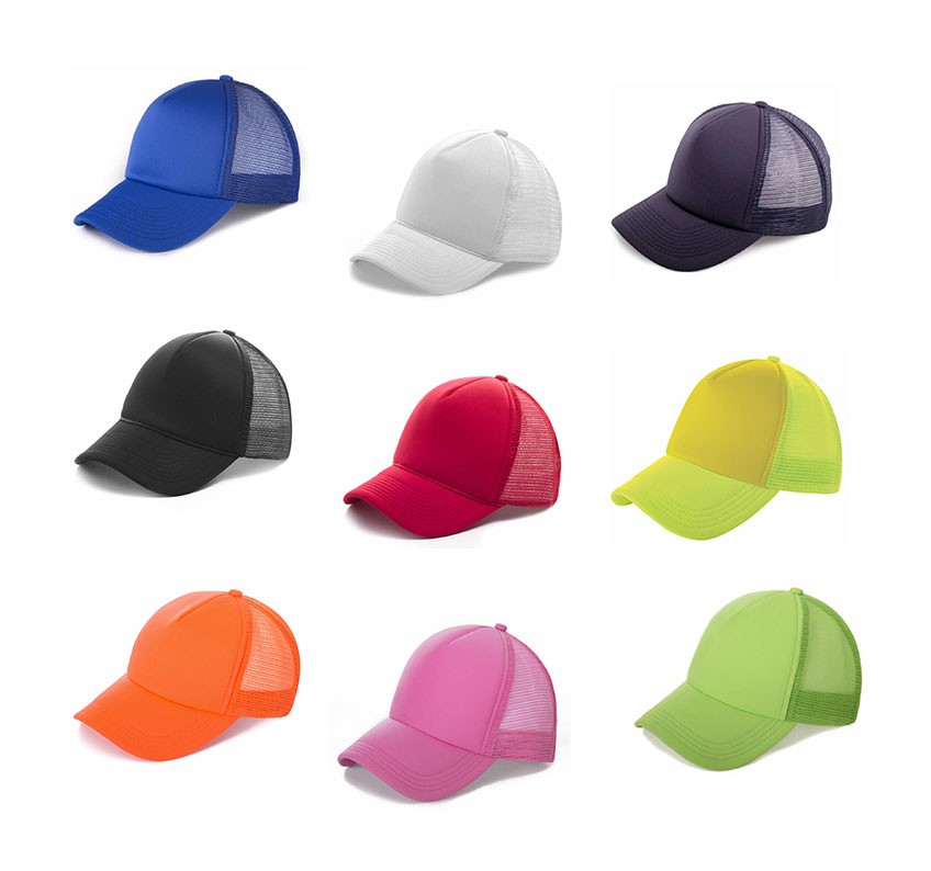 GORRA TRUCKER DE RED DKPS COMPLETA