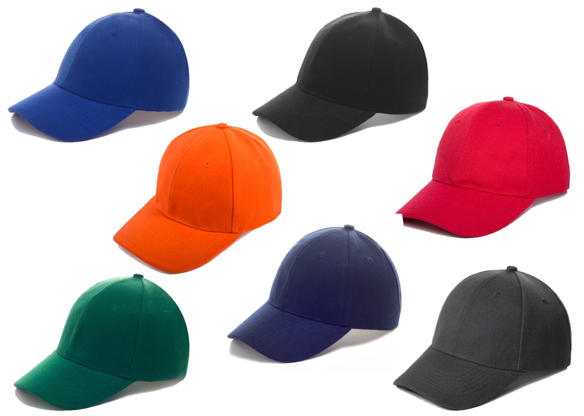 GORRA ACRILAN de 6 gajos CON FAJILLA DE CONTACTEL