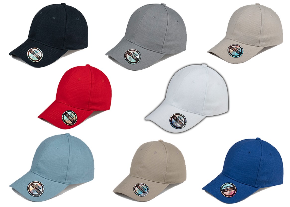 GORRA BASICA PREMIUM DE GABARDINA