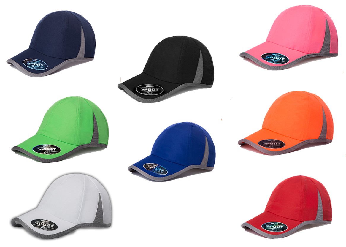 GORRA SPORT DE MICROFIBRA