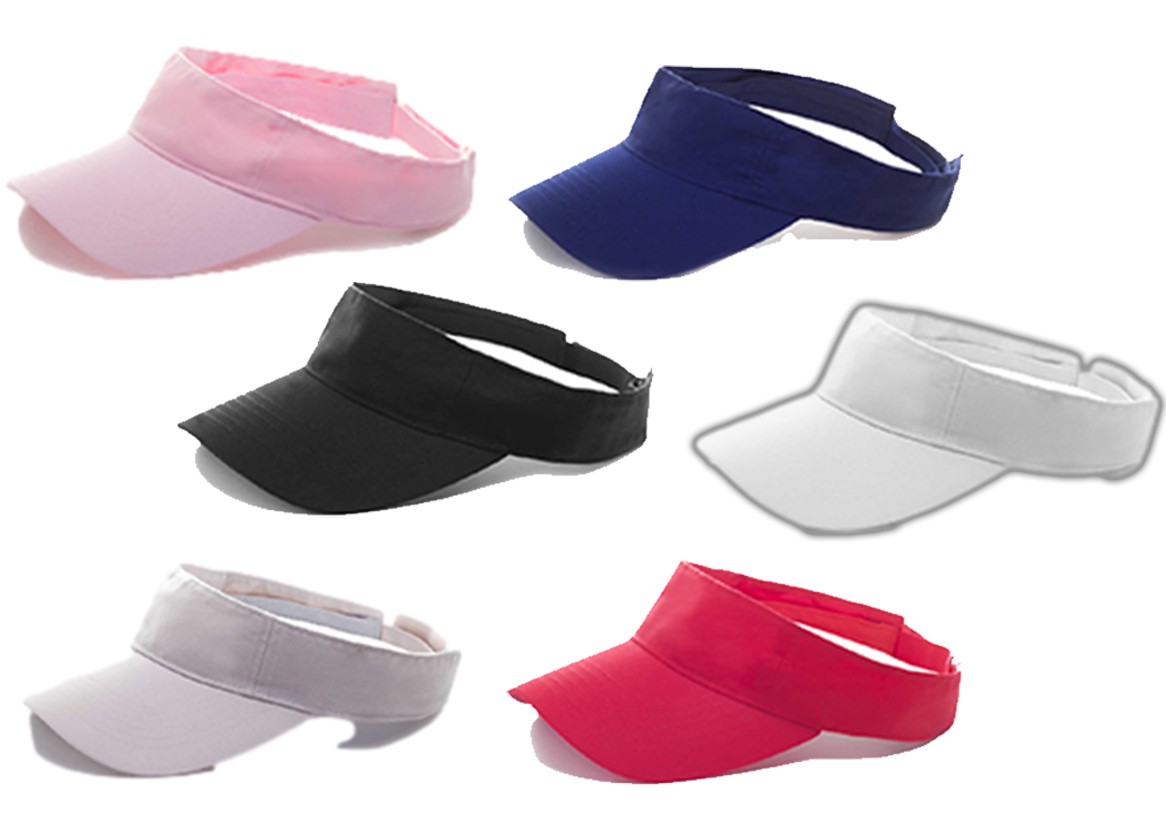 VISERA DE GABARDINA CON AJUSTE DE VELCRO