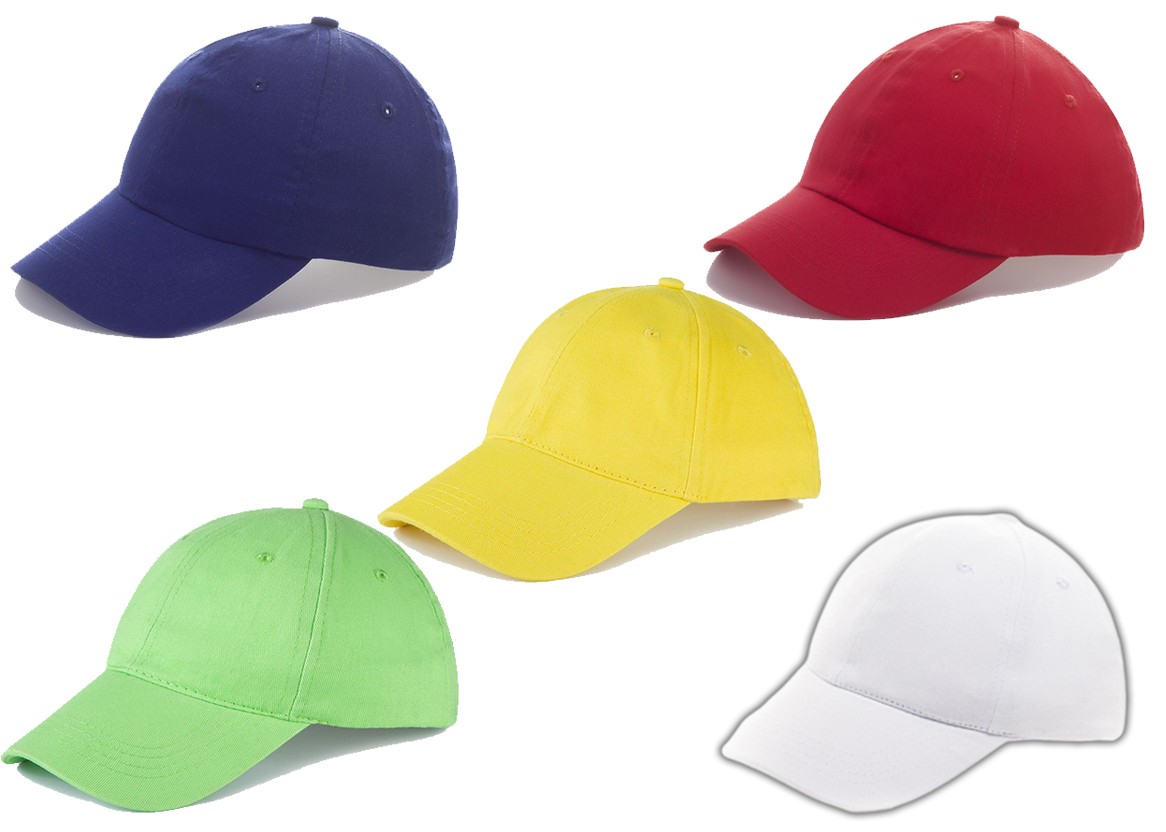 GORRA JUVENIL DE GABARDINA