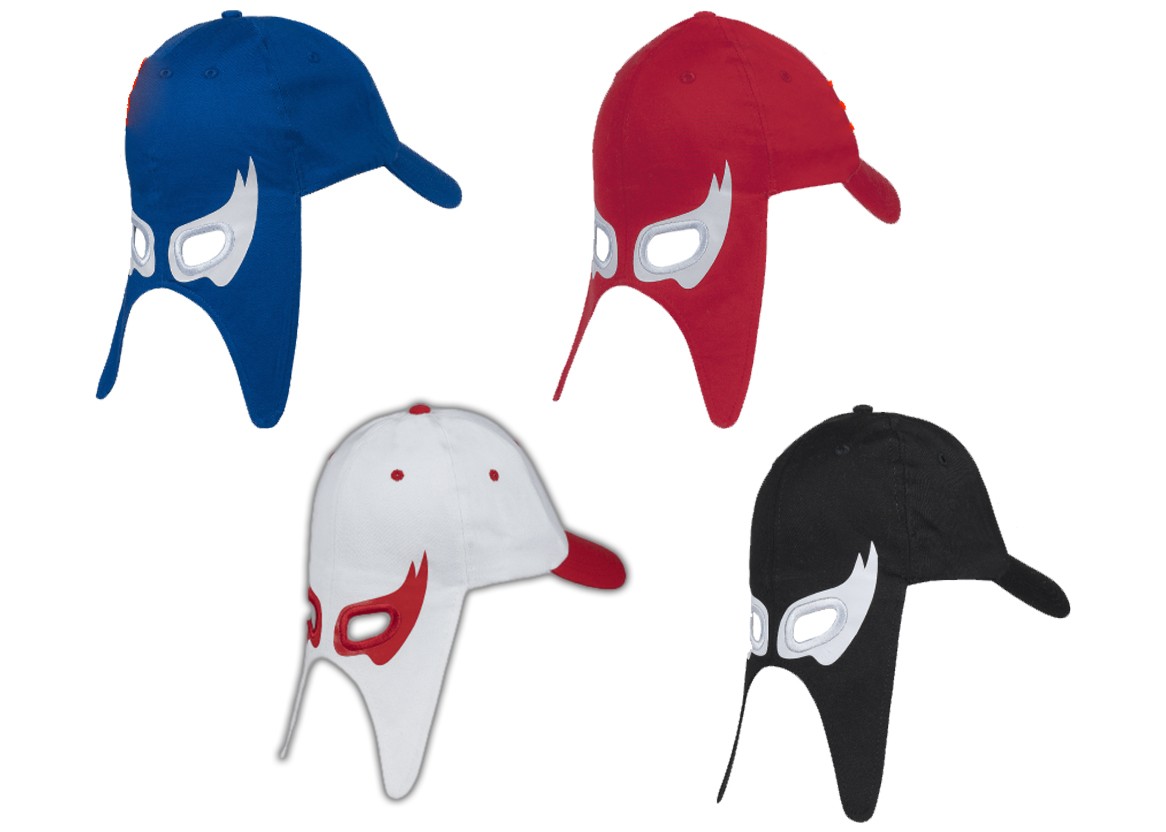 GORRA LUCHADOR ADULTO DE ALGODON