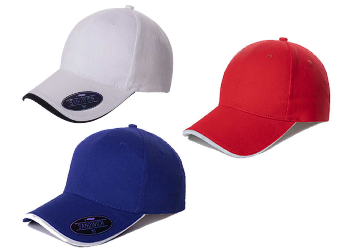 GORRA SANDWICH PLUS DE GABARDINA