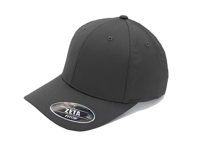 GORRA FIT CAP ZETA COLOR NEGRO