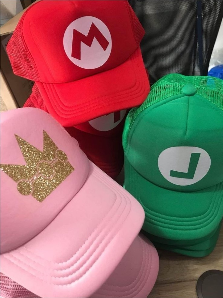 GORRA TRUCKER PARA NIÑOS, COMPLETO