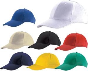 GORRA DE ACRILANA CON FAJILLA CONTACTEL