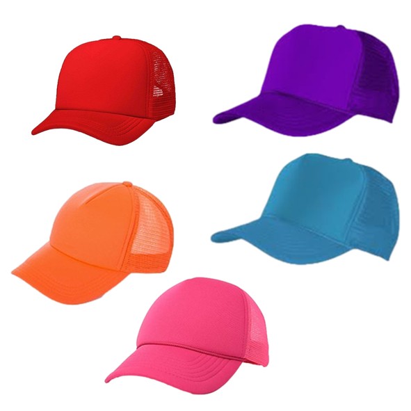 GORRA TRUCKER COMPLETO CON MALLA