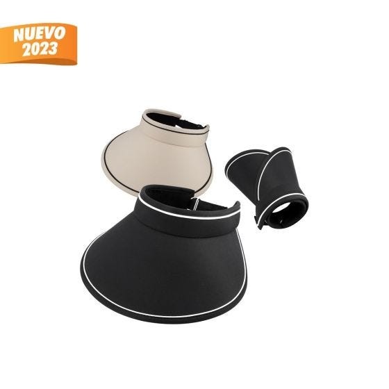 VISERA LULU CON ELASTICO AJUSTABLE