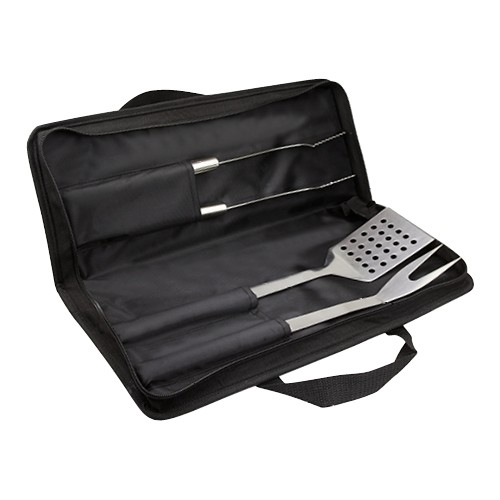 SET DE BBQ JASPER NEGRO