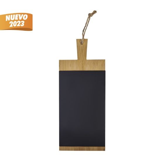 TABLA BANSA COLOR BEIGE C/NEGRO