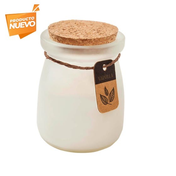 VELA VANILLE BLANCO