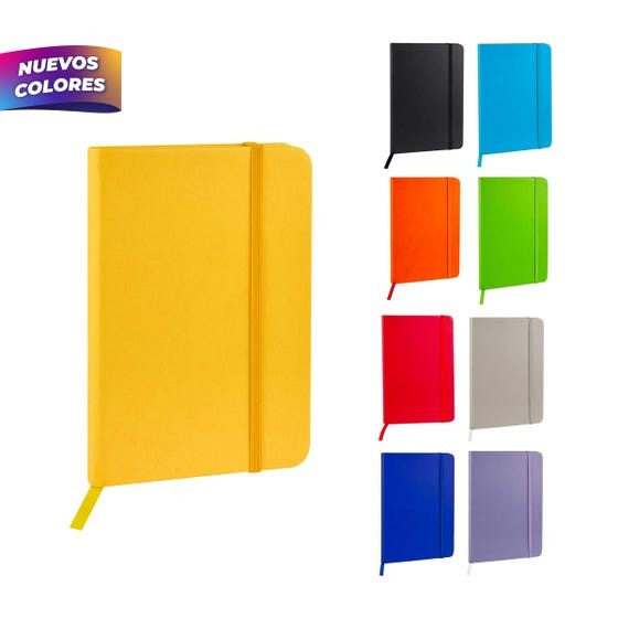 LIBRETA SMYRNA (SERIGRAFÍA Y LÁSER)