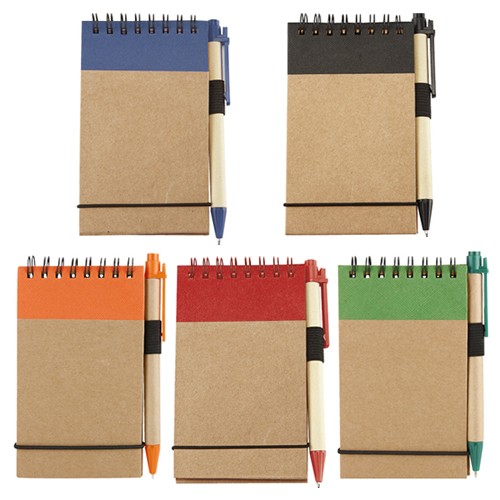 LIBRETA ECOLÓGICA GREEN PLANET