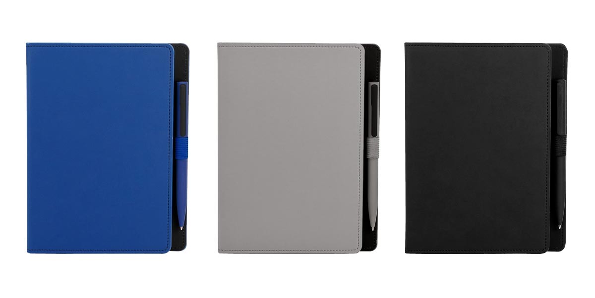 LIBRETA KIONA DE CURPIEL (INCLUYE BOLIGRAFO RUBBER)