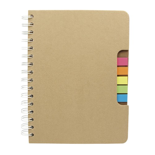 LIBRETA ECOLOGICA JOLIET BEIGE