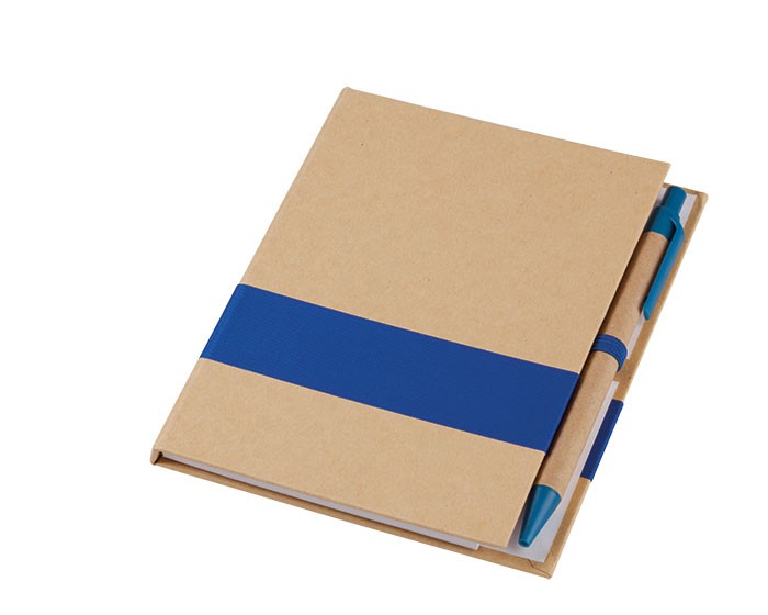 LIBRETA ECOLOGICA MOOD COLOR AZUL