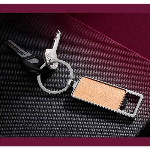 LLAVERO DESTAPADOR DE MADERA BRONTE