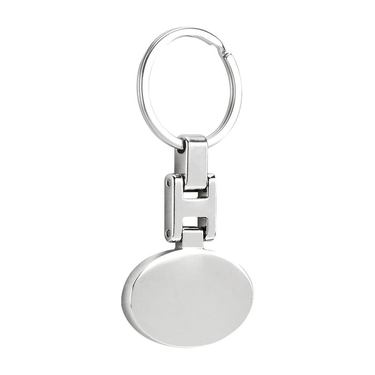 LLAVERO SOLNOK COLOR PLATA