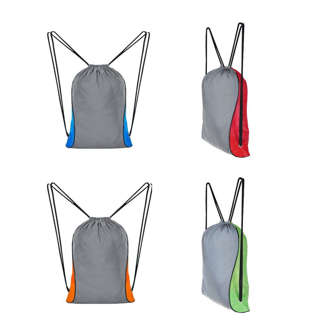 BOLSA-MOCHILA MAZY FRONTAL REFLEJANTE