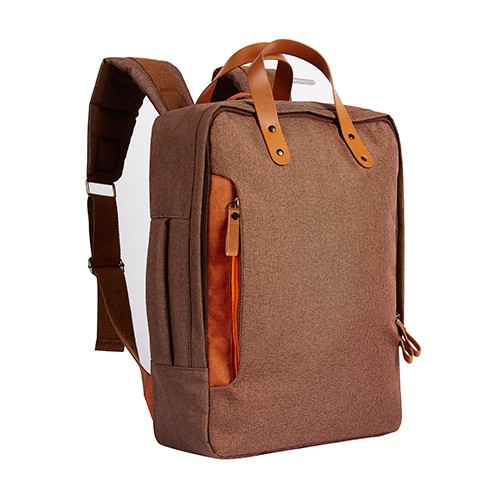 MOCHILA PORTAFOLIO DARO CAFÉ