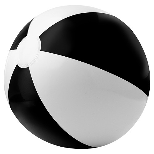 PELOTA DE PLAYA NEGRO