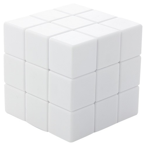 CUBO ROMPECABEZAS BLANCAS