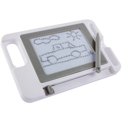 PIZARRON CLOVELLY PAINT BLANCO CON GRIS