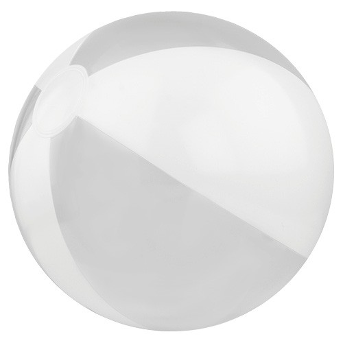 PELOTA DE PLAYA BLANCO