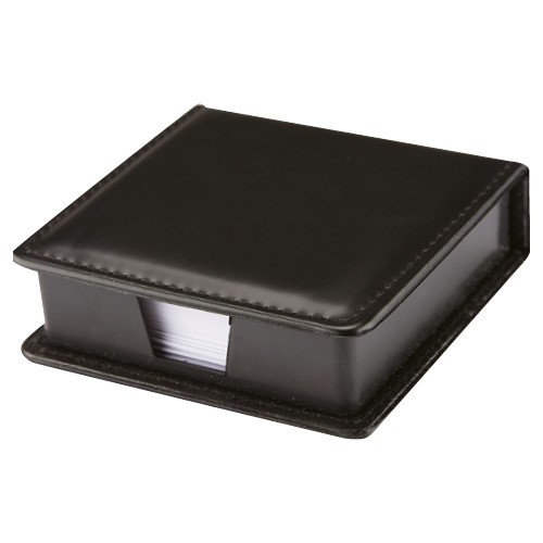 PORTA NOTAS BOX NOTES NEGRO