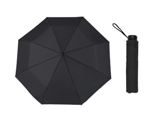 PARAGUAS DE BOLSILLO BRASILIA NEGRO