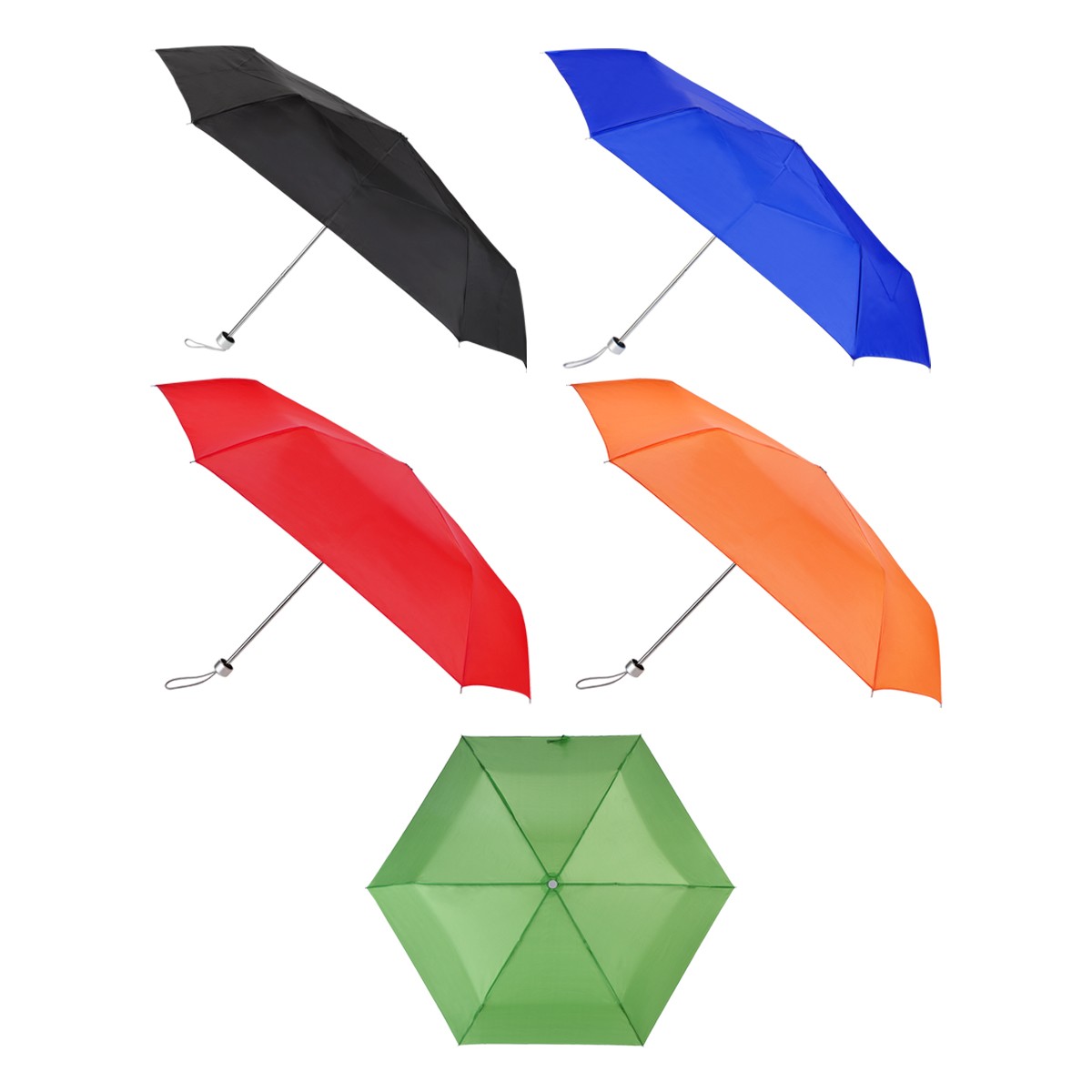 PARAGUAS ZLIN COMPACTO Y CON FUNDA