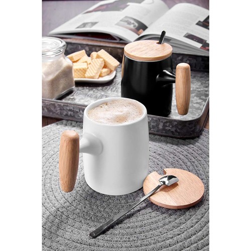 TAZA MALI (PORCELANA) INCLUYE CUCHARA