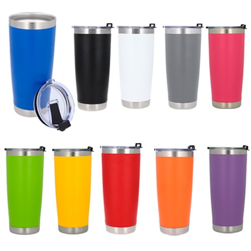 TERMO AFFOGATO DE ACERO INOXIDABLE DOBLE PARED ACABADO RUGOSO DE 550 MLS