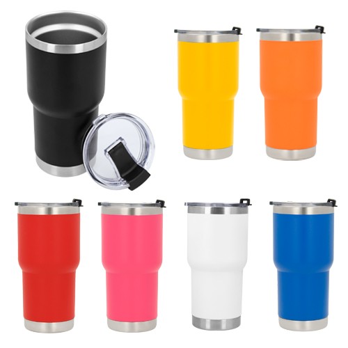 TERMO HIMALAYA DOBLE PARED DE ACERO ACABADO RUGOSO