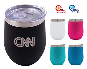 TERMO JUNO DOBLE PARED ACERO INOXIDABLE SELLADO AL VACIO DE 350 ML