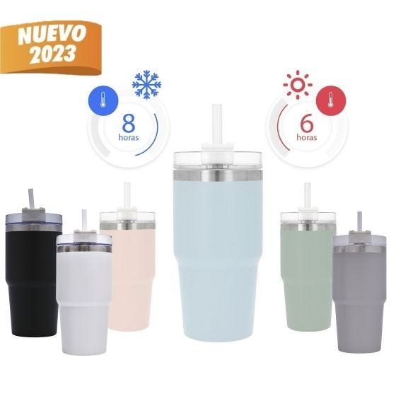 TERMO CALVI CERRADO AL VACIO DE 590 ML