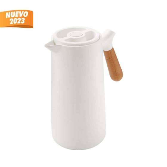 JARRA TERMICA SHALÁ COLOR BLANCO