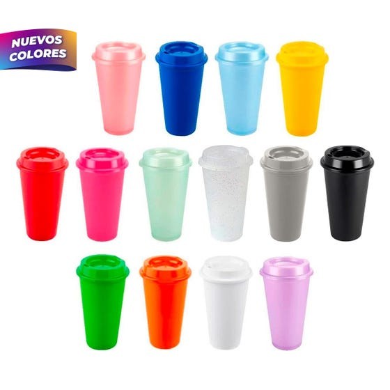 VASO TIRICH (ESTILO CAFETERO) DE 475 ML