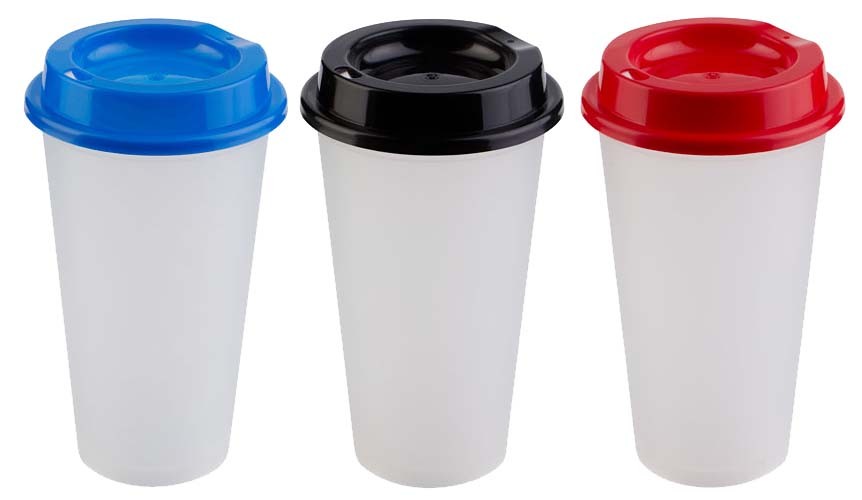 VASO NILO CON TAPA DE COLOR