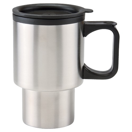 TERMO TRAVEL MUG PLATA